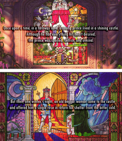 the-rogue-0f-light:  falling-for-youreyes:  mydollyaviana:  Beauty and the Beast prologue  I never realized how absolutely beautiful this is  