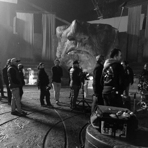 everything-alien-and-predator:New behind-the-scenes Alien: Covenant set photos