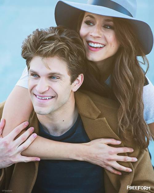 prettylittleliars: #Spoby has us on that #FridayFeeling 