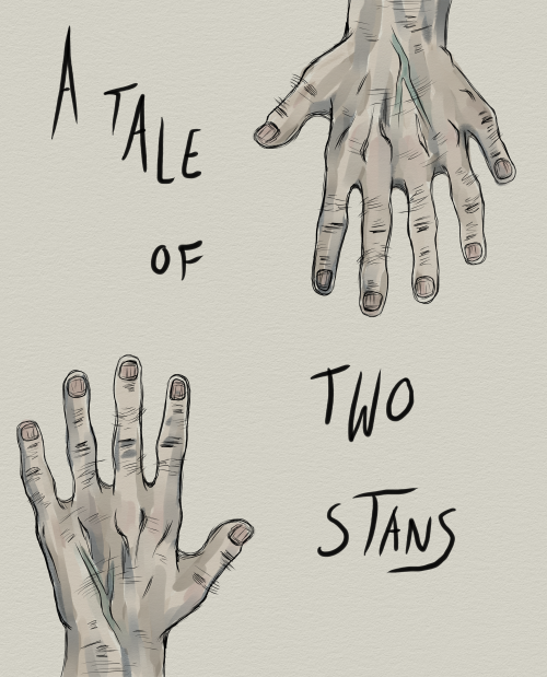 x a TALE of TWO STANS xGravity Falls Poster Series 32/40 ~So much happens in this episode that I cou