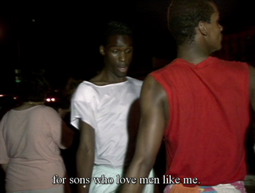 365filmsbyauroranocte: Tongues Untied (Marlon Riggs, 1989) 