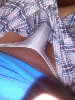 My bulge thong today