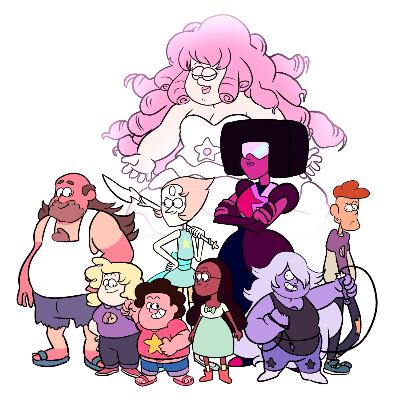 grunkindonuts:  AND NOW THE VICE VERSA OF GRAVITY FALLS CHARACTERS IN STEVEN UNIVERSE