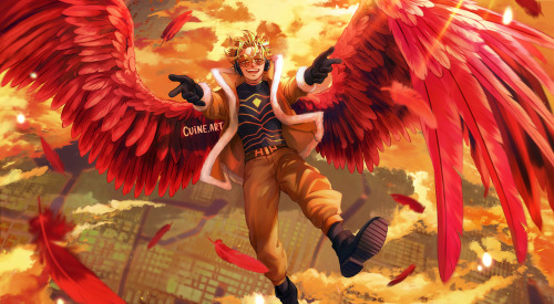 cuineart: You’re falling… but don’t worry because No.2 Hero Hawks is there to catch you in his arms!
