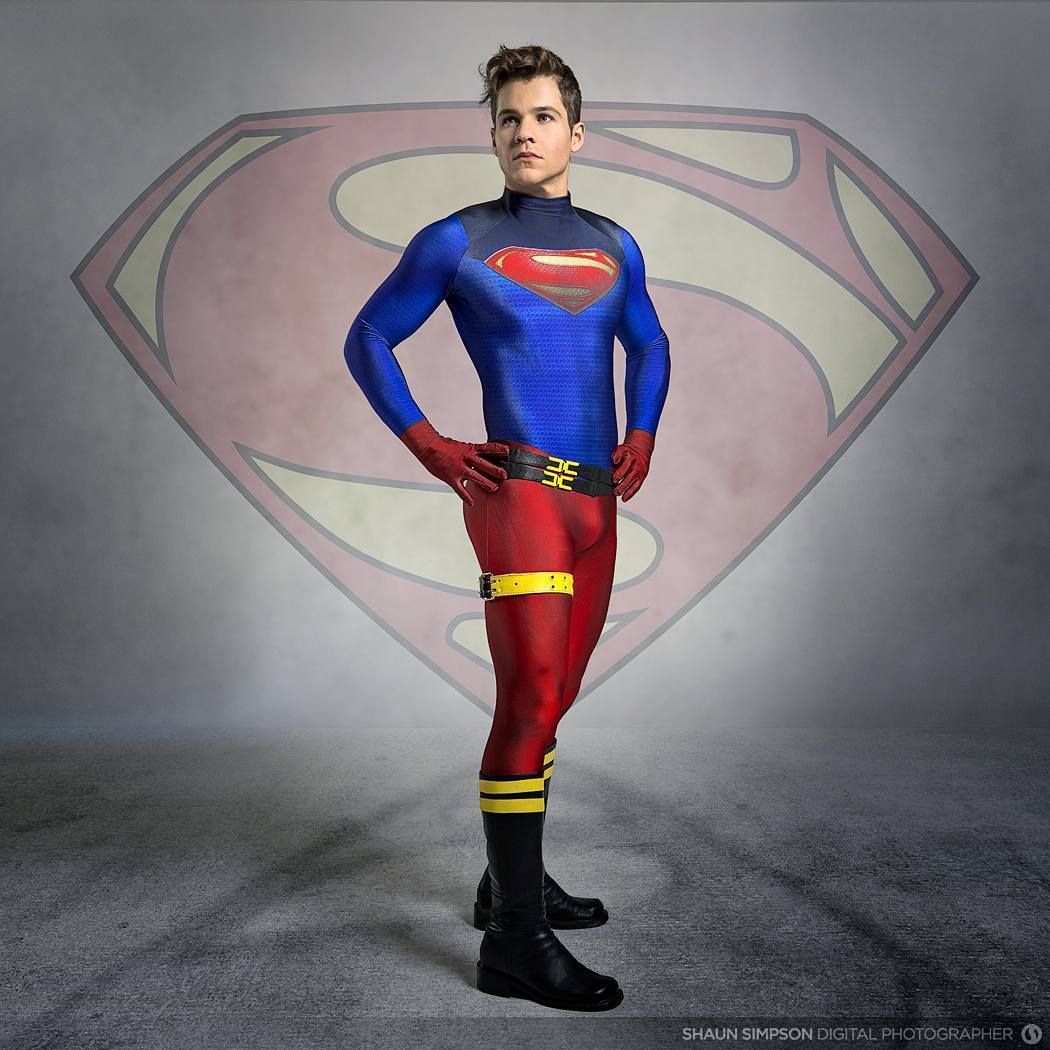 shauntheshooter: Superboy Sunday with @Hammy73, of course! 😊 Follow Michael on