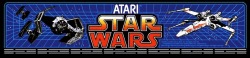 boomerstarkiller67:  Atari Star Wars - arcade cabinet artwork 