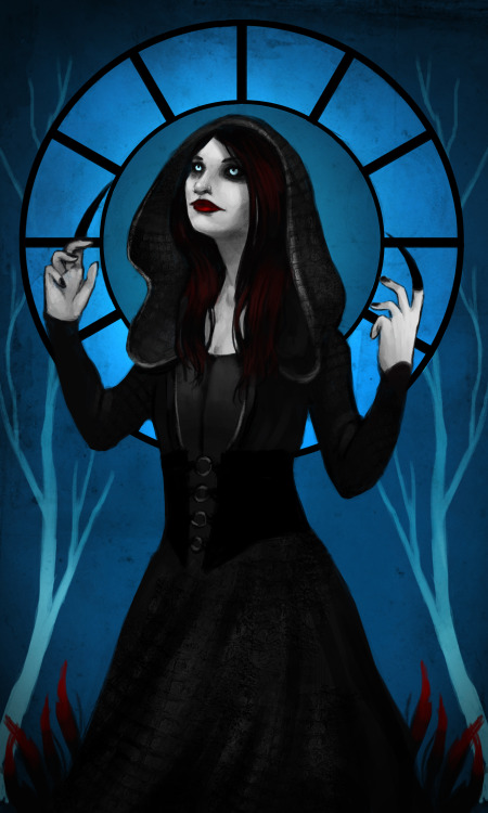 I just watched repo! the genetic opera and goth mom is the best mom. Also made an alternative versio