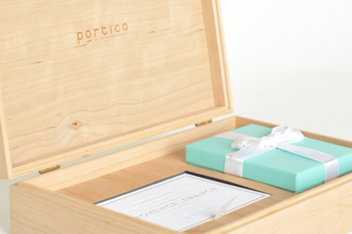 Karsh HaganGorgeous invitation and event package for Portico, a collection of luxury resorts around 