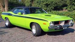 jacdurac:   1973 Plymouth Barracuda  