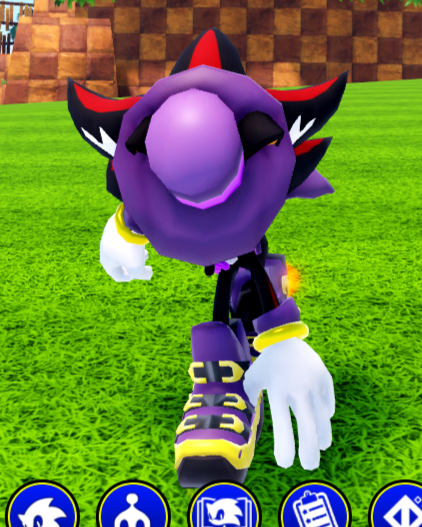 Vampire Shadow; Sonic Speed Simulator