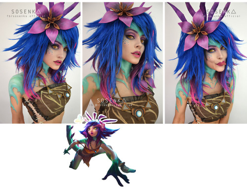 Neeko&rsquo; instant cosplay (League of Legends) IG - instagram.com/itlookslikekilled