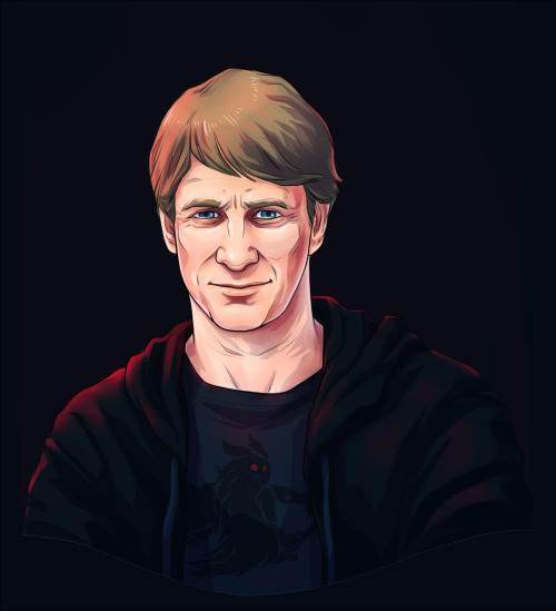 I drew my favorite cryptid, Tony Hawk 