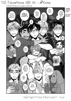 Yukipri: Yoi Future!Verse Abo Au - 4 1 Koma Set Watching A Scary Movie In Which The