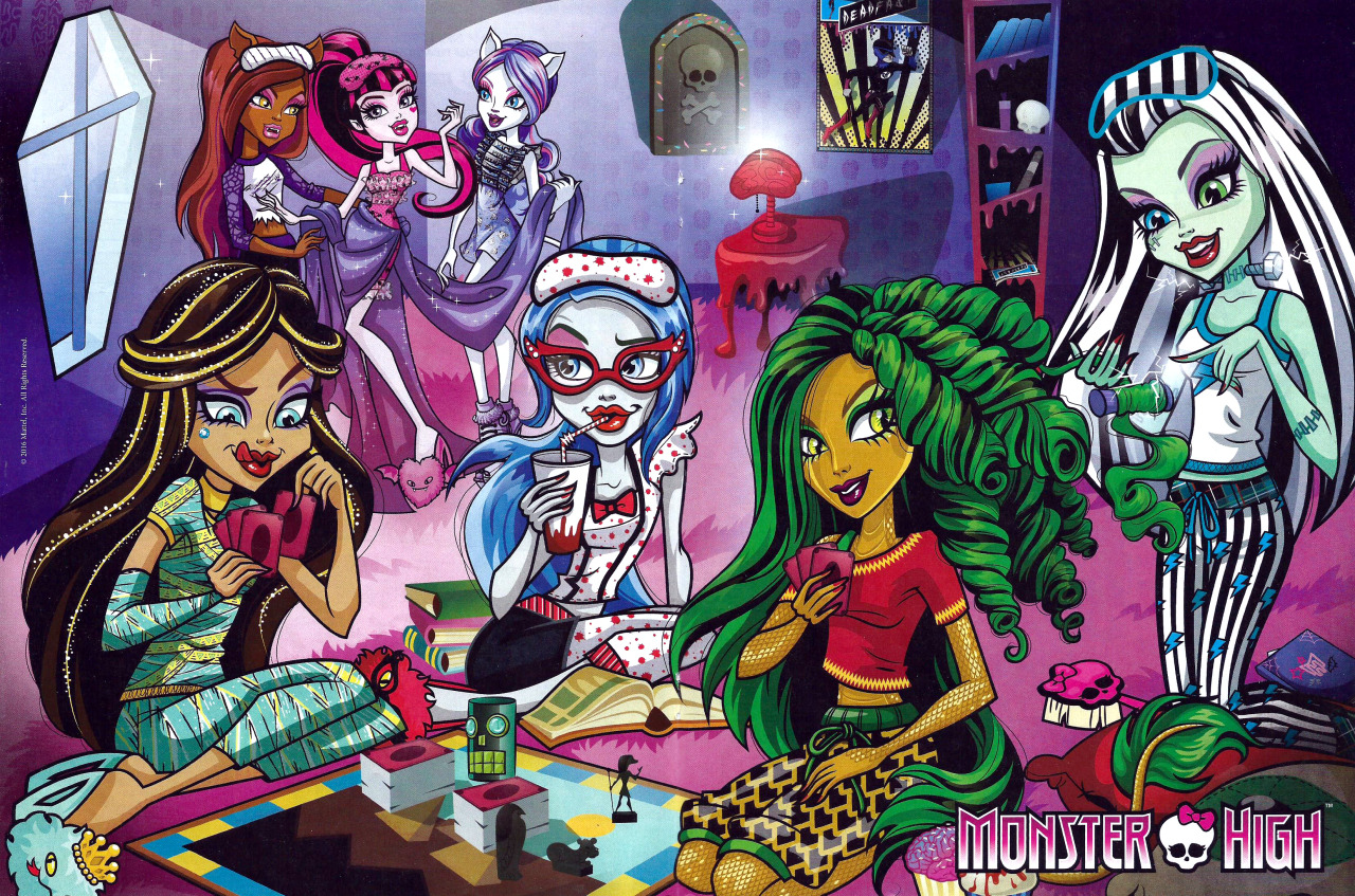 monster high dead tired