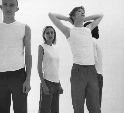 Raf Simons Spring/Summer 1997 “Teenage Summercamp” Collection