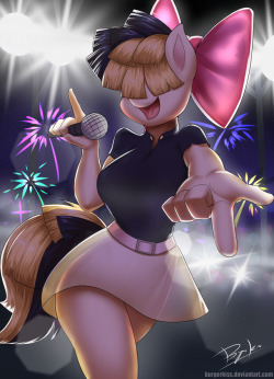 Oh man i love Sia’s song for the MLP Movie!!!great animation, great music by Sia.gotta say, this movie should be made in 3 years agoView on Deviantart