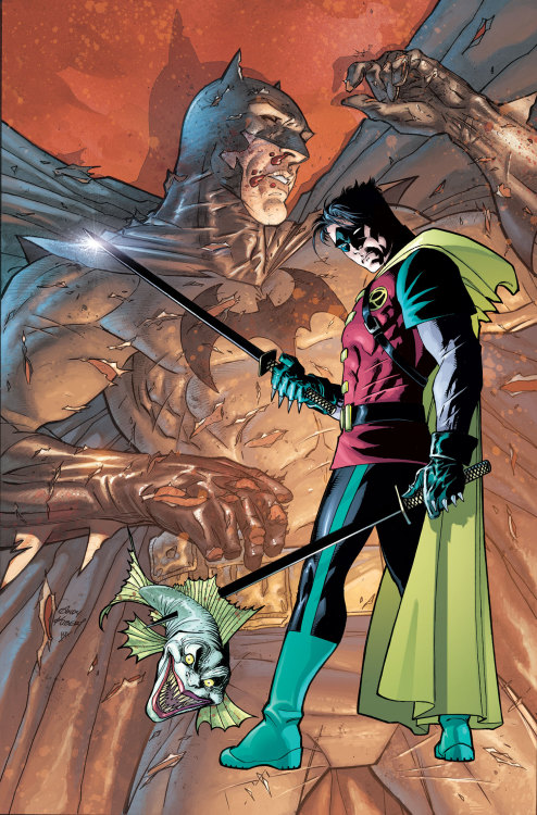 redcell6:  Damian: Son of Batman #1-4 by Andy Kubert & Brad Anderson (colors) 