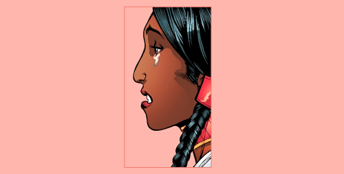 616rogue:mirage, danielle moonstar.source: new x-men (2004) #13, by nunzio defilippis and michael ry