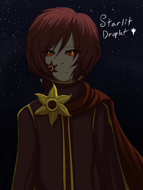 Sol from Starlit DropletStarlit Droplet by @rukomura-games