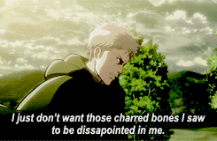 carlosmoya:  &ldquo;Listen, Mikasa. Not everyone’s like you, willing to die