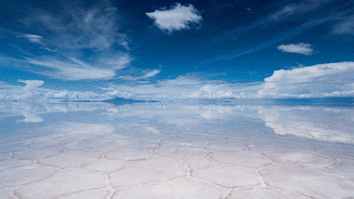 blazepress:  Refelctions from Uyuni.