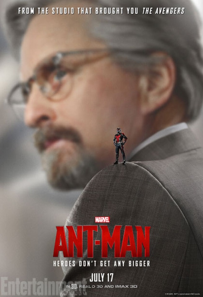 superherofeed:  Seven New ‘ANT-MAN’ Character Posters