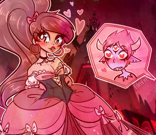 edenfire - (2015-2018)my first princess marco next to my newest...