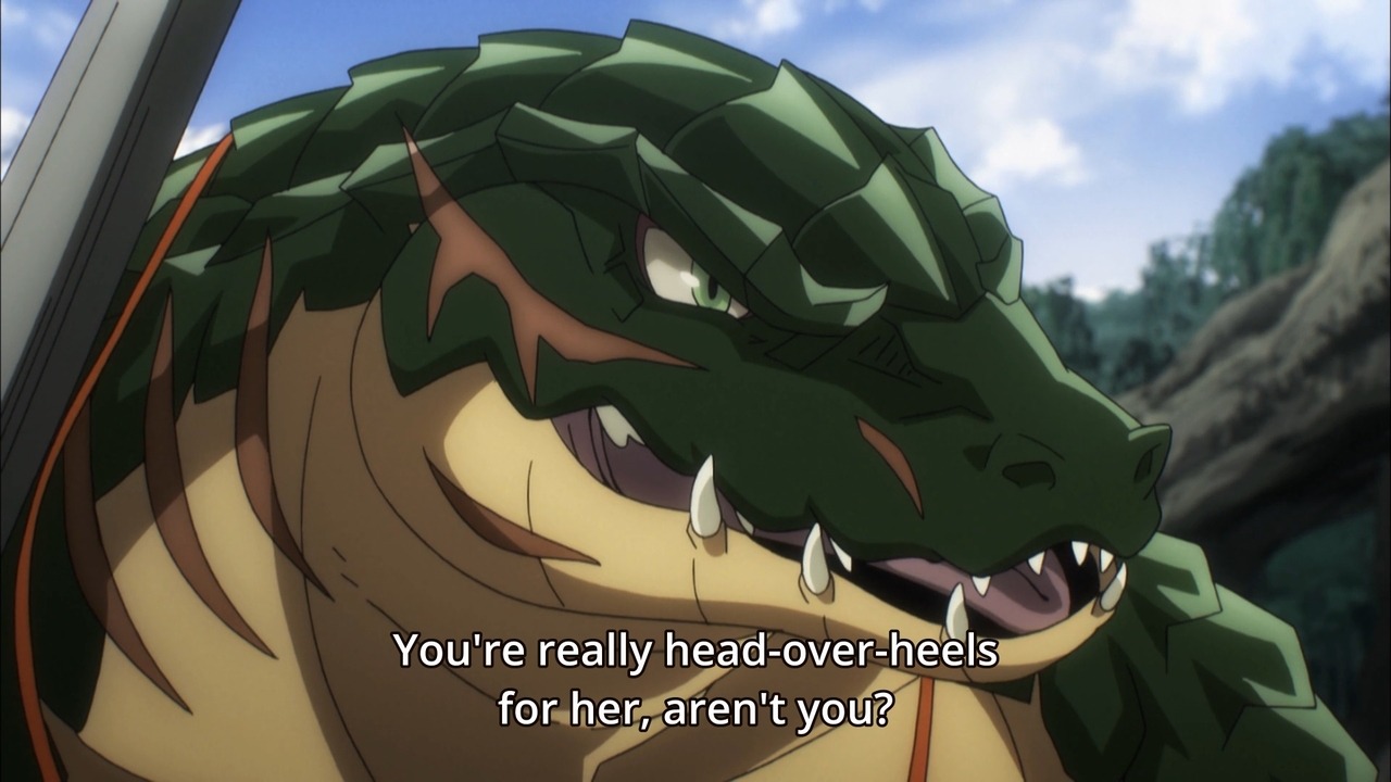 lord-momonga: Wholesome Lizardman content for you and your significant other.  