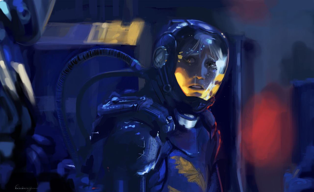 eicinic:   I’m always saying that art is about experimenting and i forgot it!
