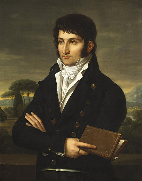 François-Xavier Fabre (1766-1837), Portrait de Lucien Bonaparte.