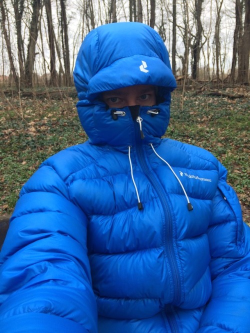 Peak performance frost down jacket. Very good and puffy jacket