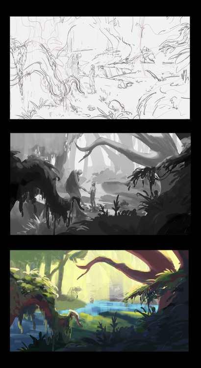 i uploaded a folder of my process breakdown (with notes on every step) as well as HD PNGs for person