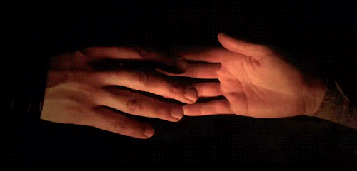 I Ve Been Here Before Imagine Taking Kylo Ren S Hand