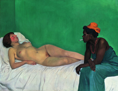 flommus:  sylvainbuffet Félix Vallotton, né à Lausanne le 28 décembre 1865 et mort à Paris le 29 décembre 1925 