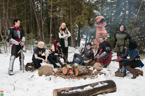 This is what happens when you invite a Dinosaur to your Dragon Age Shoot  Photographer - Elemental P