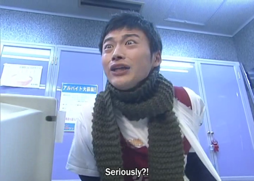chrissysky: Someone make me Motoki reaction gifs. [Watch at Sea of Serenity] Remind me which episode