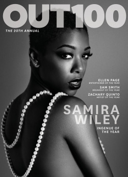 nedahoyin:  wocinsolidarity:  ethiopienne:  Samira Wiley covers Out100 as “Ingenue Of The Year”  !!!  Reblogging for black gay woman because my thirst for Samira has been thoroughly dried up.. 