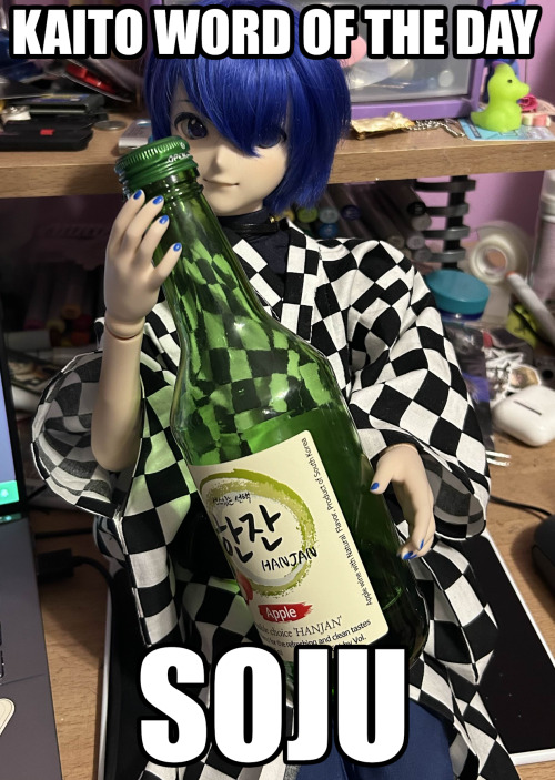 Kaito's Word Of The Day: Soju