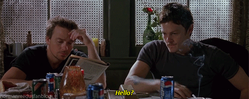 normanreedusfanblog:The Boondock Saints (1999)“I’ll catch you on the flip side”   w/ sub