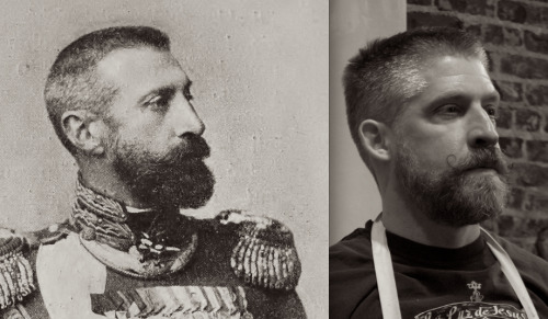 magnificentbeast1: mucksnipe: Folks keep sending me Grand Duke Konstantin Konstantinovich&rsquo