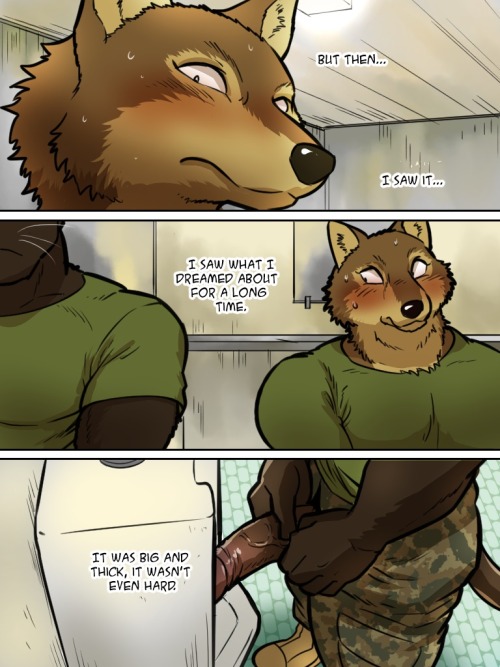 Porn photo gay-furry-comics:  “Brothers in Arms”