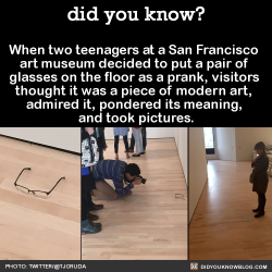 Jetpack-Jenny:  Did-You-Kno:  When Two Teenagers At A San Francisco  Art Museum Decided