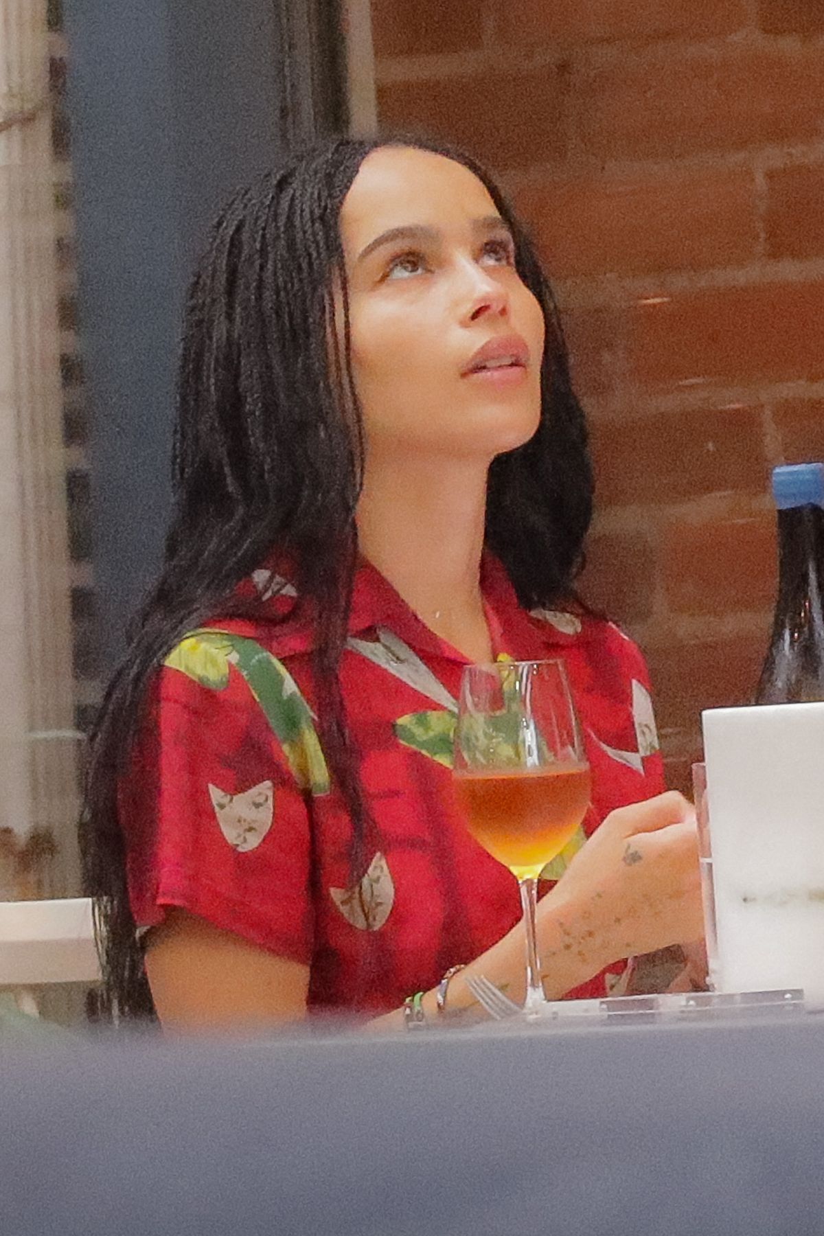 Zoe Kravitz in Brooklyn