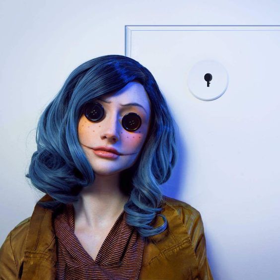 Coraline Button Eyes