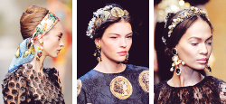  Dolce & Gabbana styling appreciations