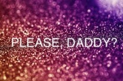 hoefashow:  Please, Daddy?