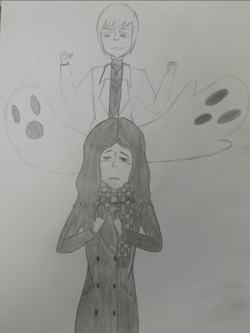 The Drawing Was Created Based On The Episode "the Beast Of Sodor".
