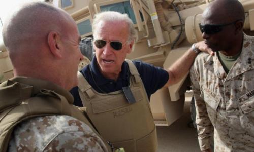 The US military establishment will breathe a sigh of relief at Joe Biden’s victory in the presidenti