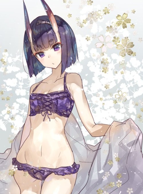 shima-go:   酒呑童子ちゃんの服描くの大変だから洋装してもらったらくがき http://pic.twitter.com/hgIracNeXy— ちょこ庵 (@Chocoan09) June 11, 2016   via @Chocoan09 