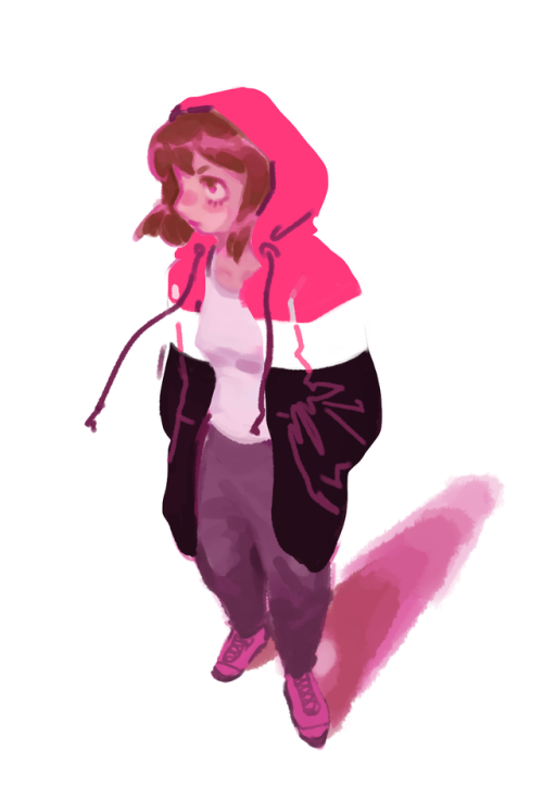 Thinking about hoodies
